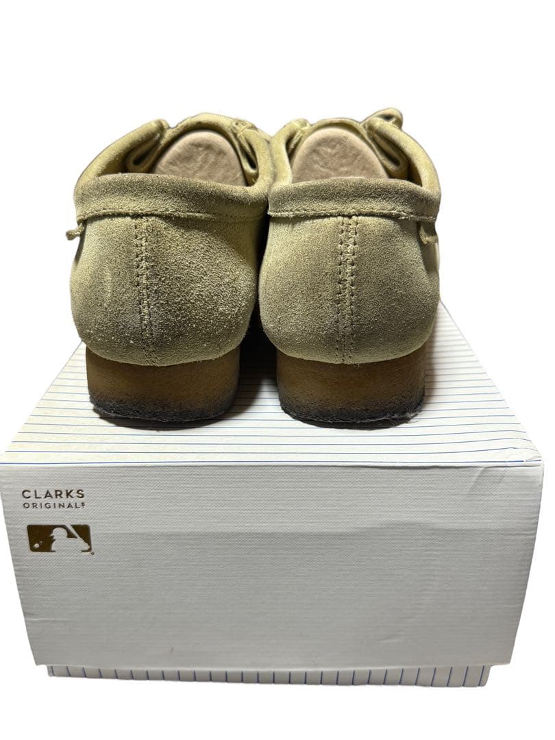 KITH Clarks Wallabee ヤンキース ベージュ