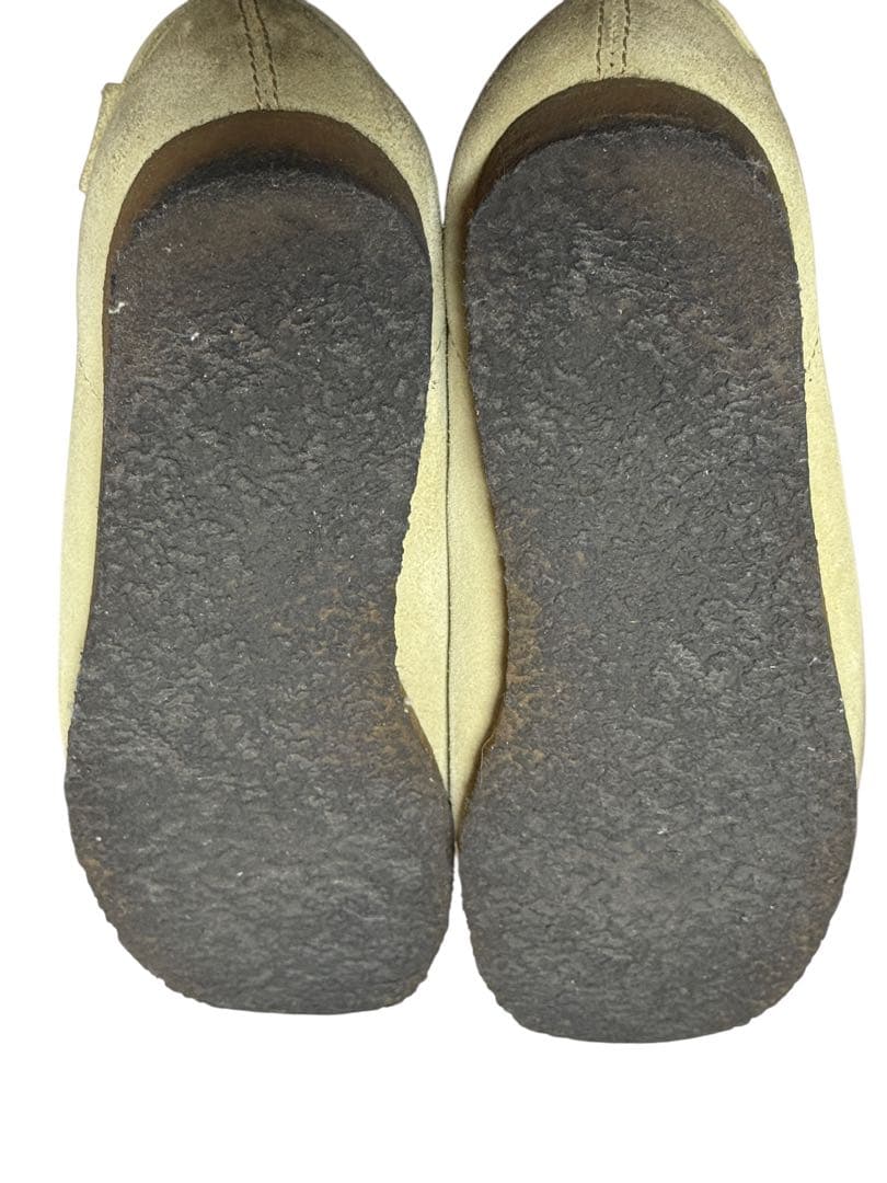 KITH Clarks Wallabee ヤンキース ベージュ