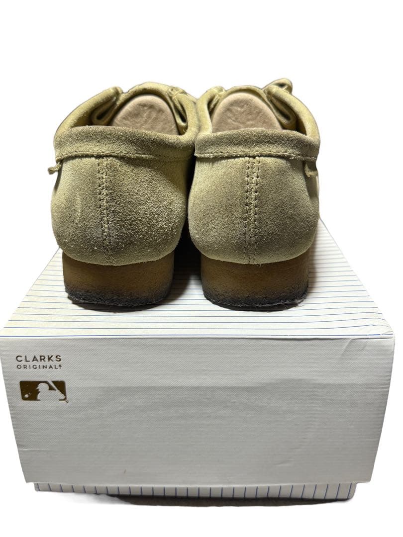 KITH Clarks Wallabee ヤンキース ベージュ