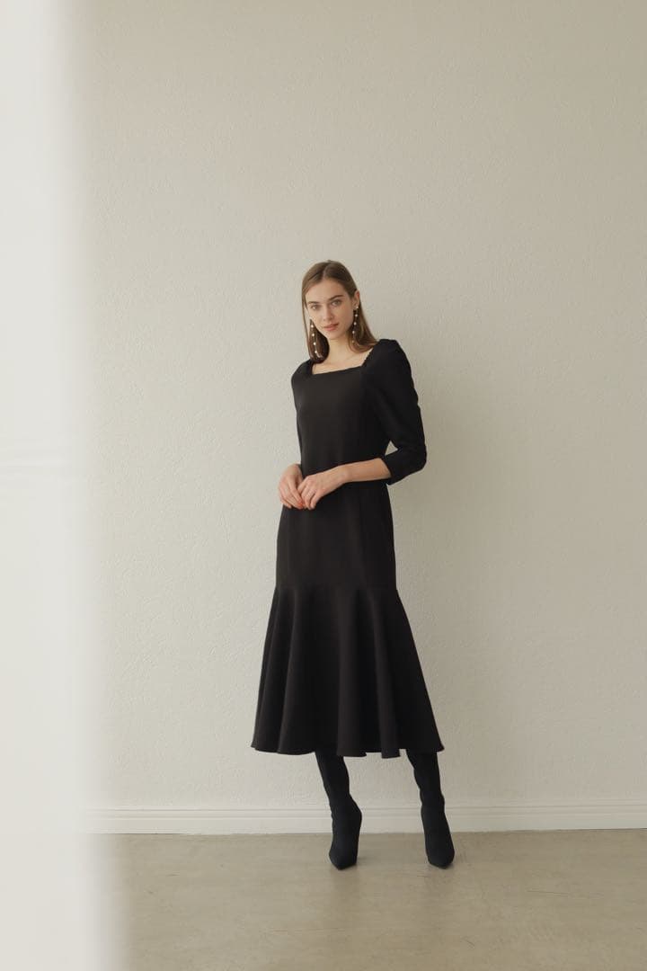 【極美品】lilambition リルアンビション マーメイドドレス ブラック