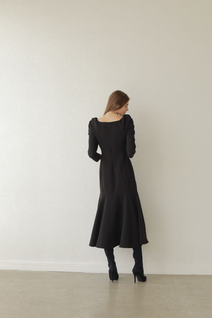 【極美品】lilambition リルアンビション マーメイドドレス ブラック