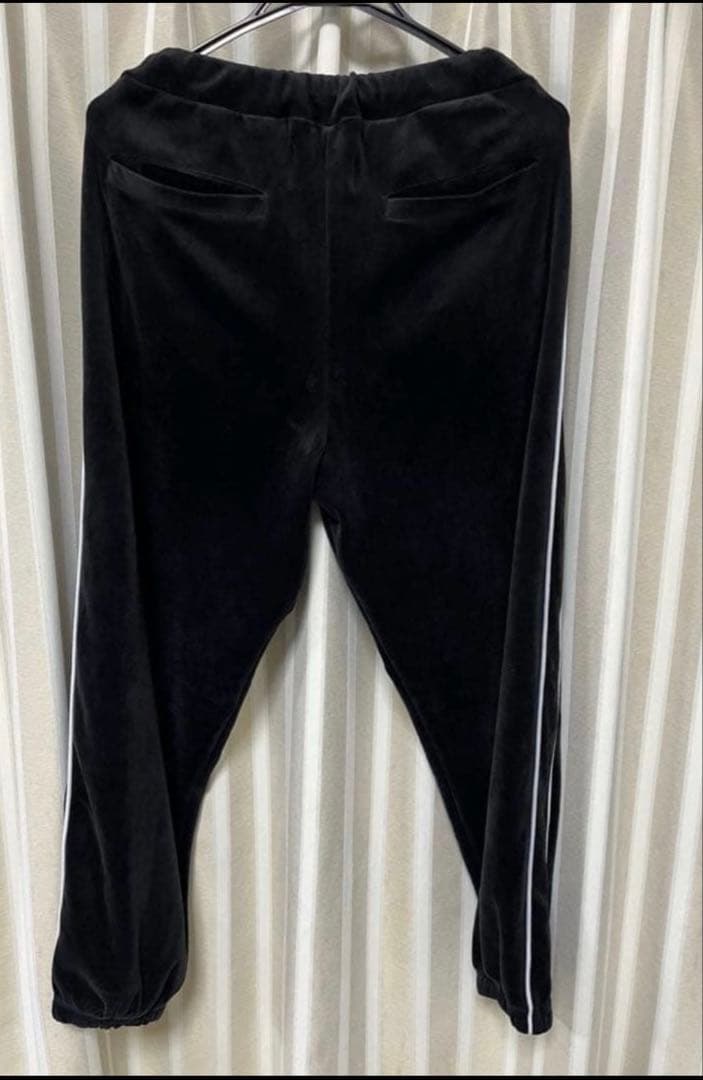 ガリスアディクション　ベロアセットアップ　Lサイズ