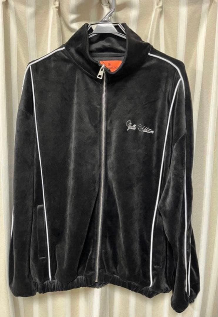 ガリスアディクション　ベロアセットアップ　Lサイズ