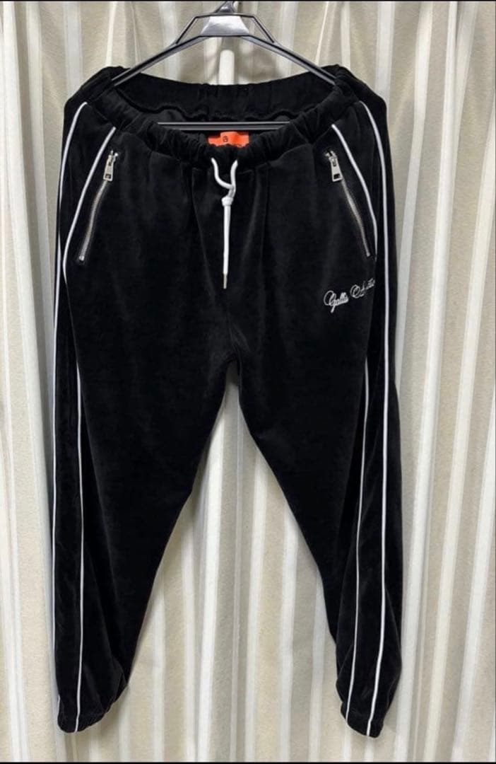 ガリスアディクション　ベロアセットアップ　Lサイズ