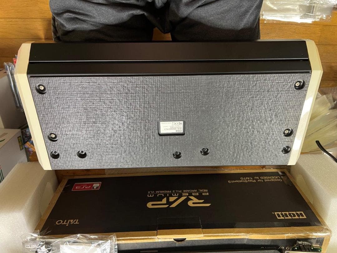 PS3 アーケードスティック RAP3プレミアム VLX HP3-61 動作OK