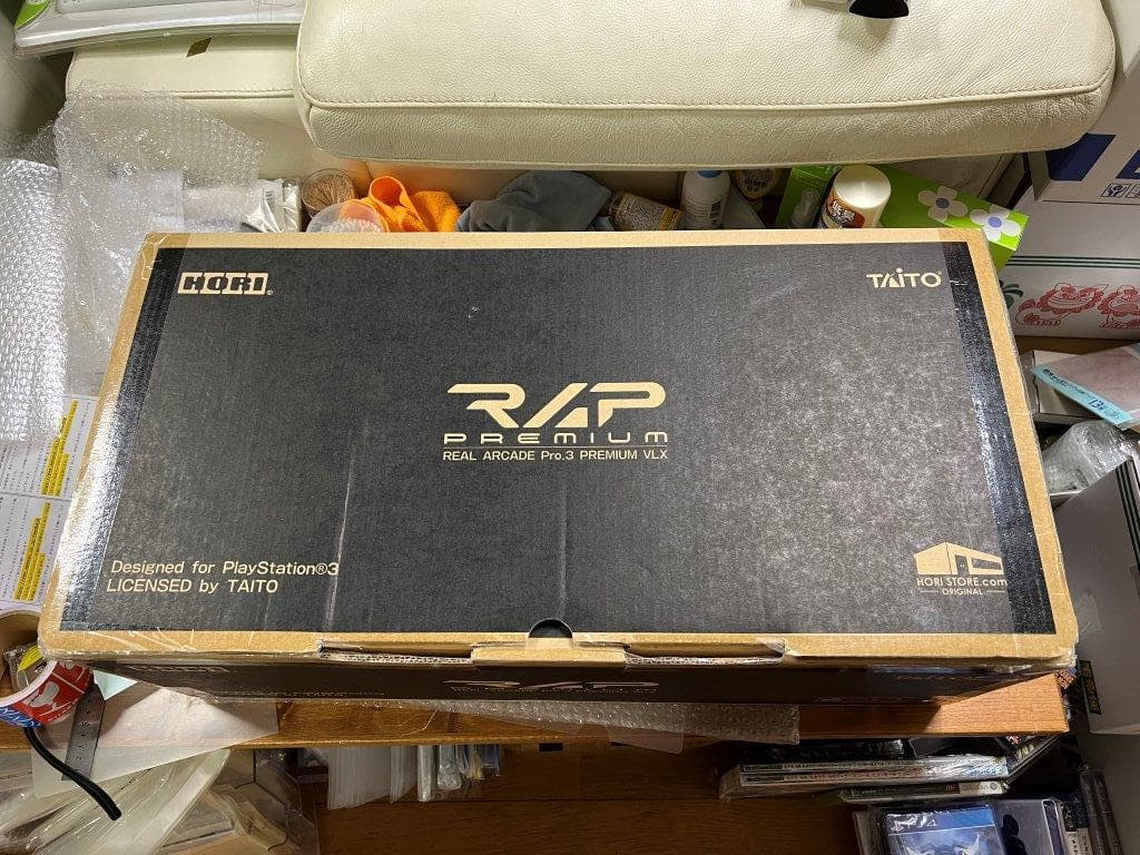 PS3 アーケードスティック RAP3プレミアム VLX HP3-61 動作OK