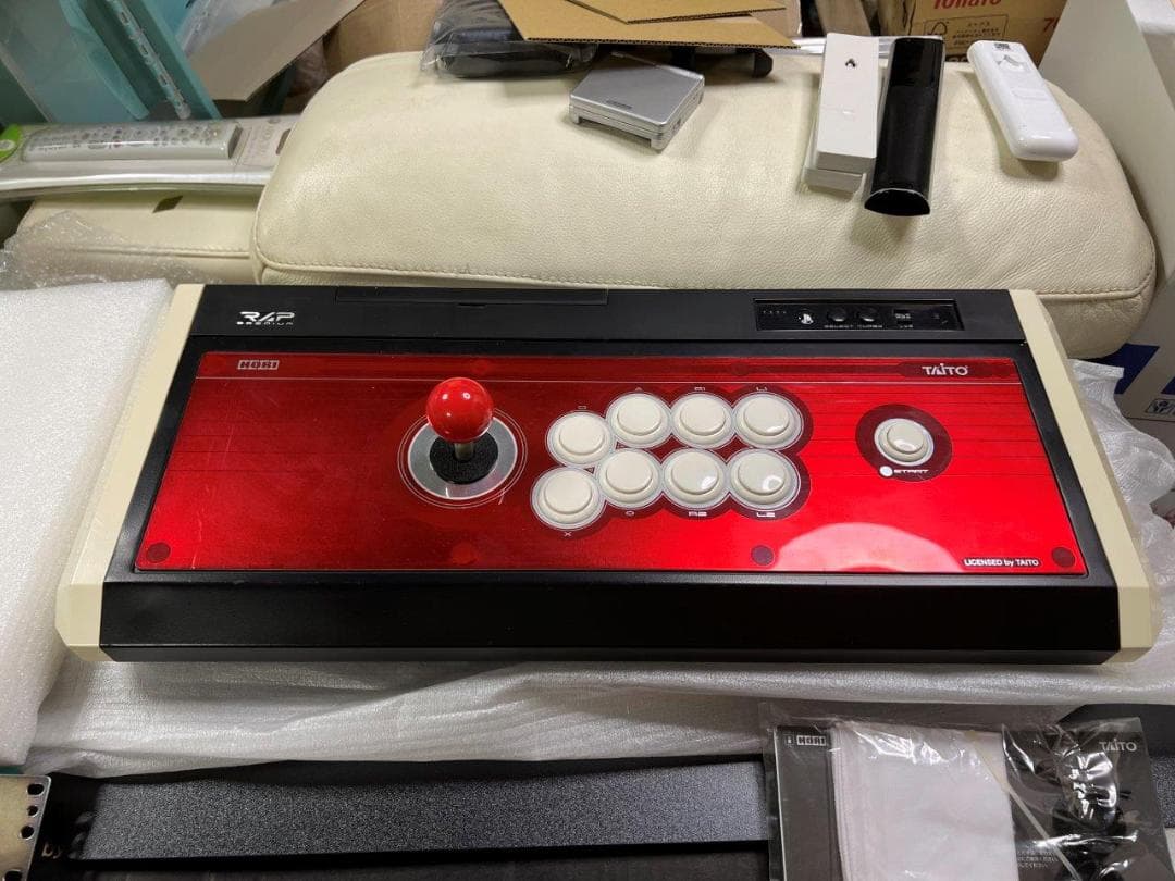 PS3 アーケードスティック RAP3プレミアム VLX HP3-61 動作OK