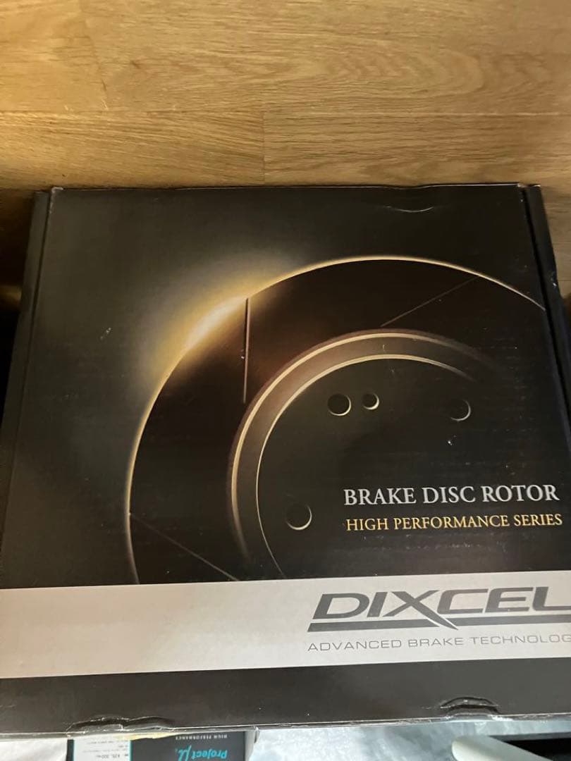 DIXCEL リアローター　インテグラ　TYPER dc5 ブレーキ　SD