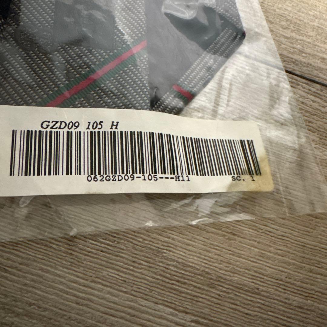 新品未使用品！GUCCI 黒 GGパターン ネクタイ