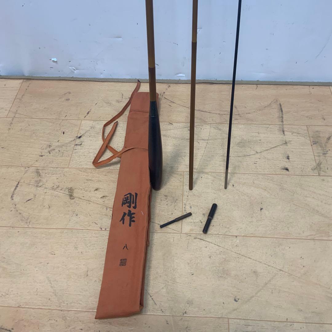 シマノ　へら竿　剛作　8尺