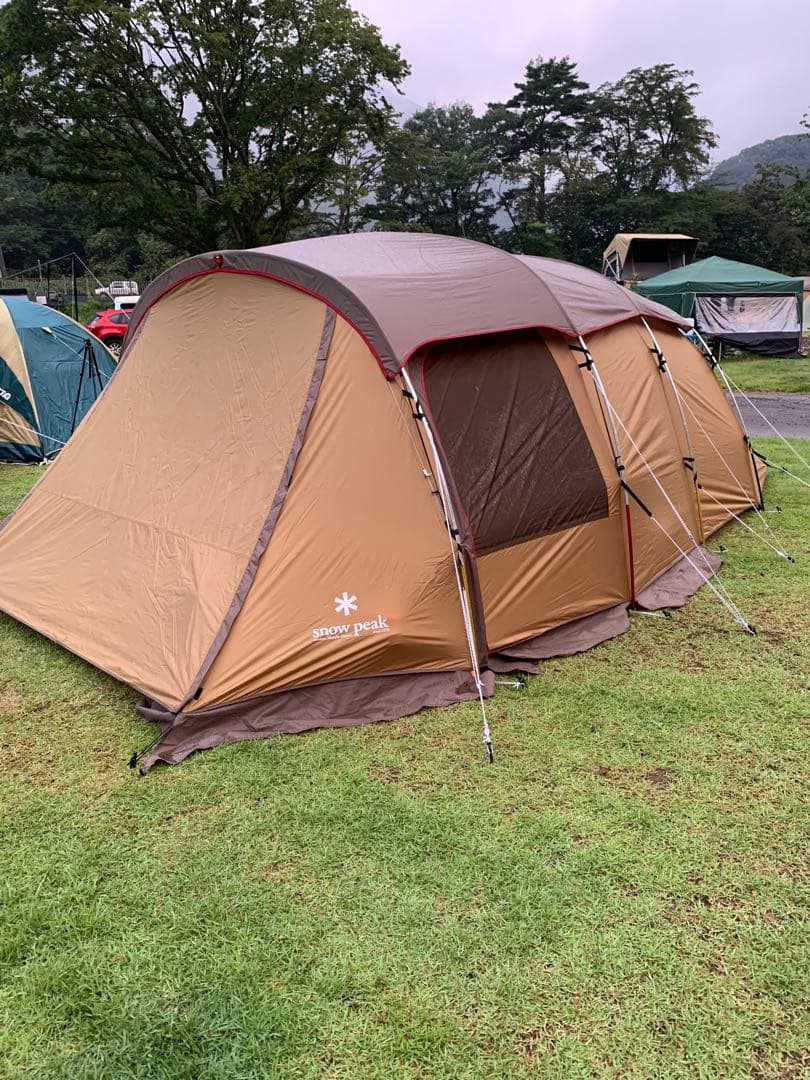 スノーピーク 2ルームテント エルフィールド TP-880