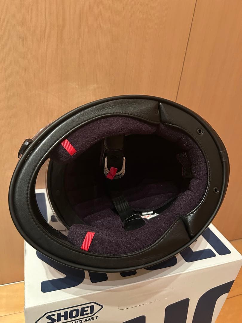 SHOEI ショウエイ　Glamster グラムスター　ブラック　Ｌサイズ