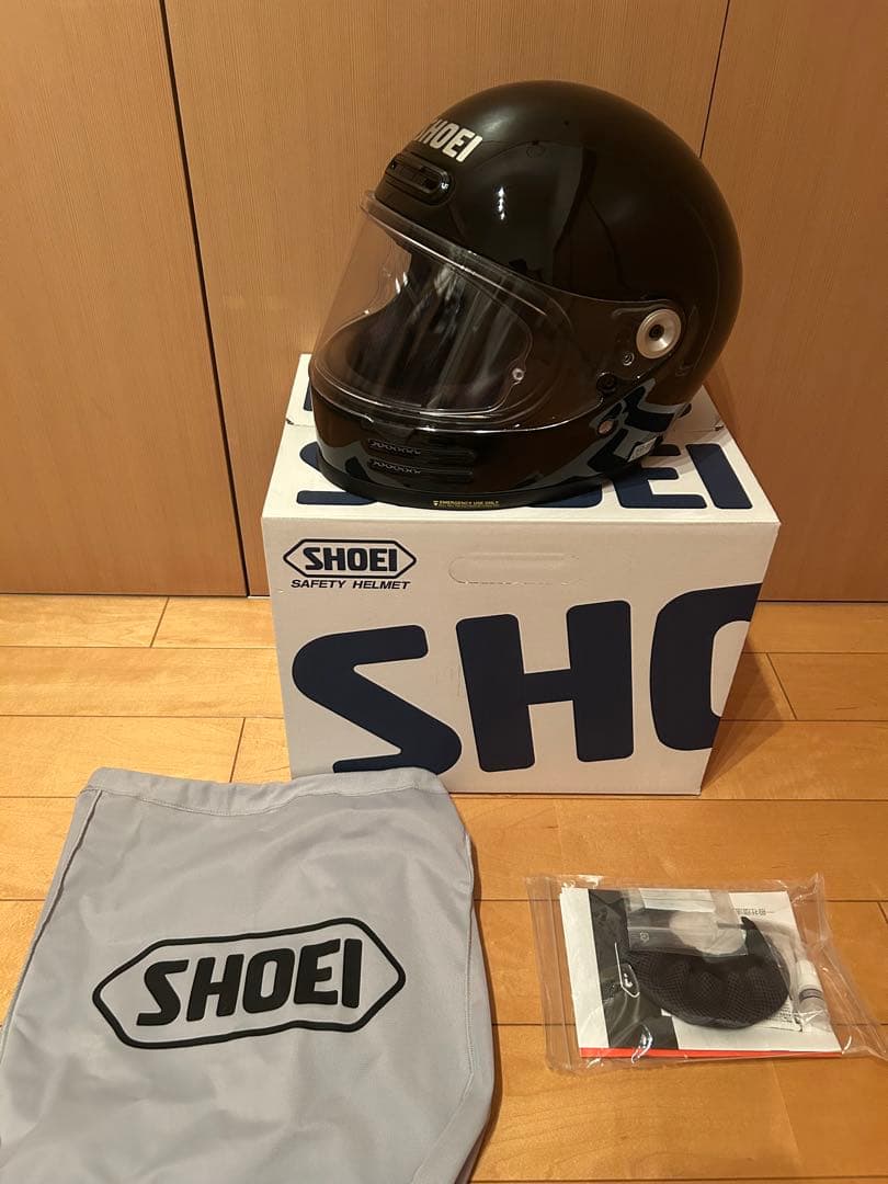 SHOEI ショウエイ　Glamster グラムスター　ブラック　Ｌサイズ