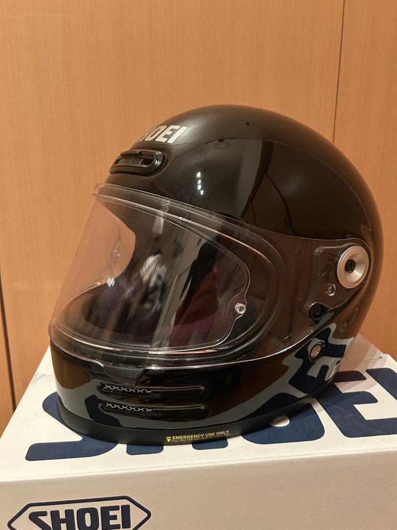 SHOEI ショウエイ　Glamster グラムスター　ブラック　Ｌサイズ