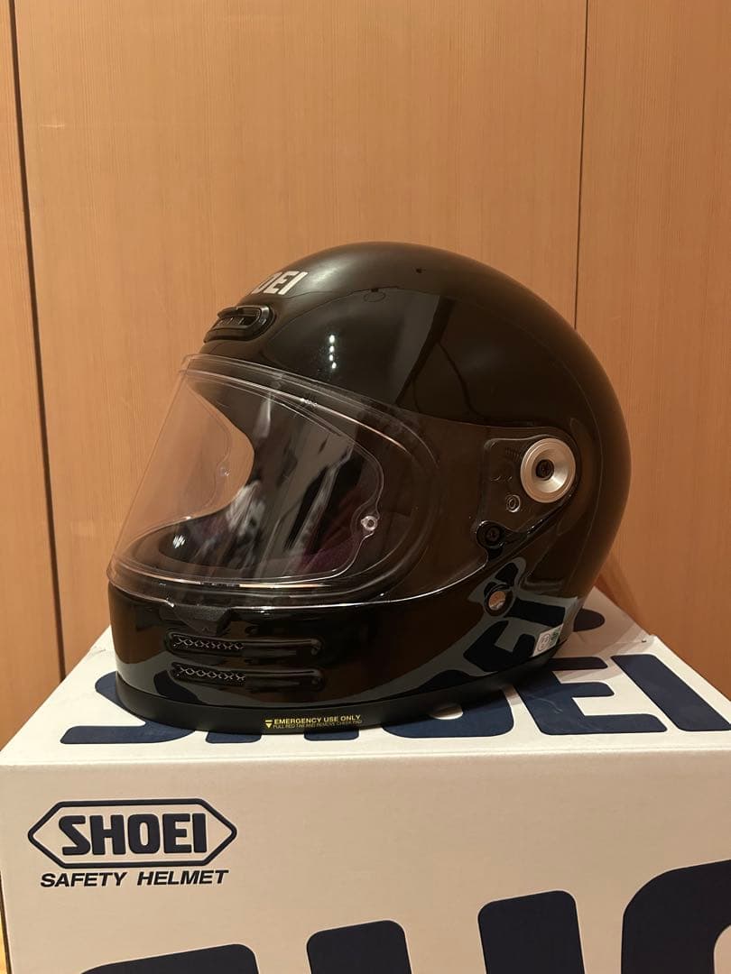 SHOEI ショウエイ　Glamster グラムスター　ブラック　Ｌサイズ