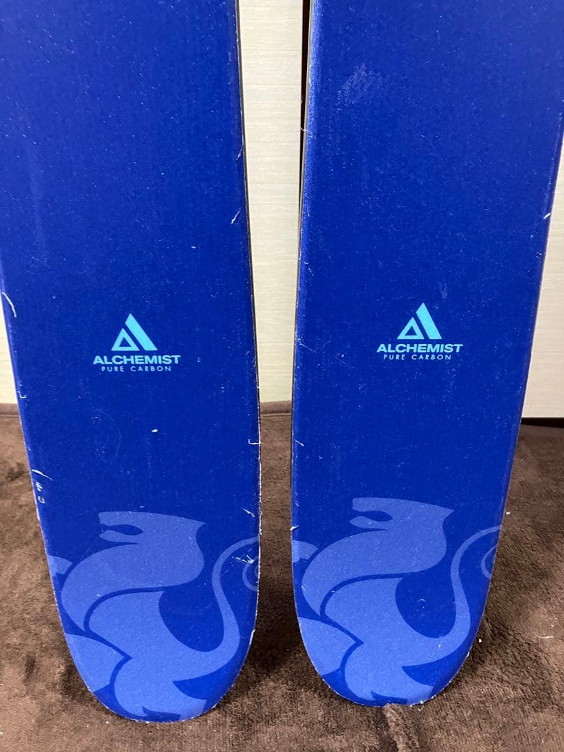 （値下げ)DPSワイラーA106 185 + サロモンシフト13 + G3シール