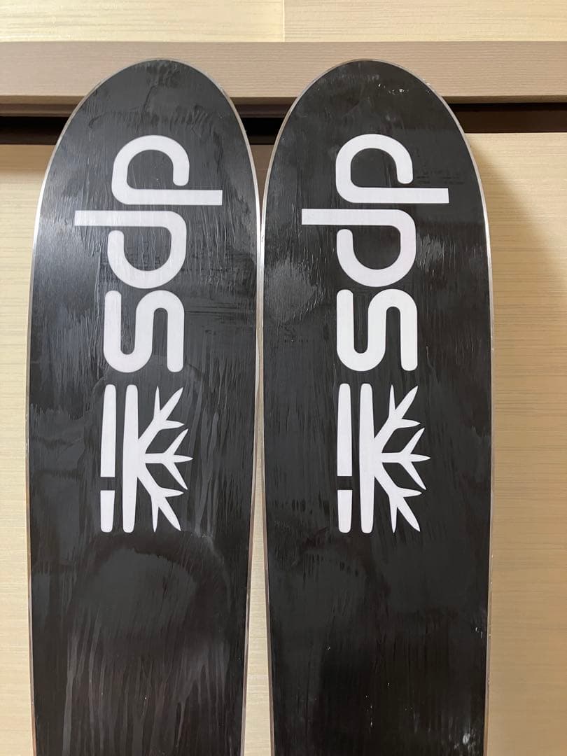 （値下げ)DPSワイラーA106 185 + サロモンシフト13 + G3シール