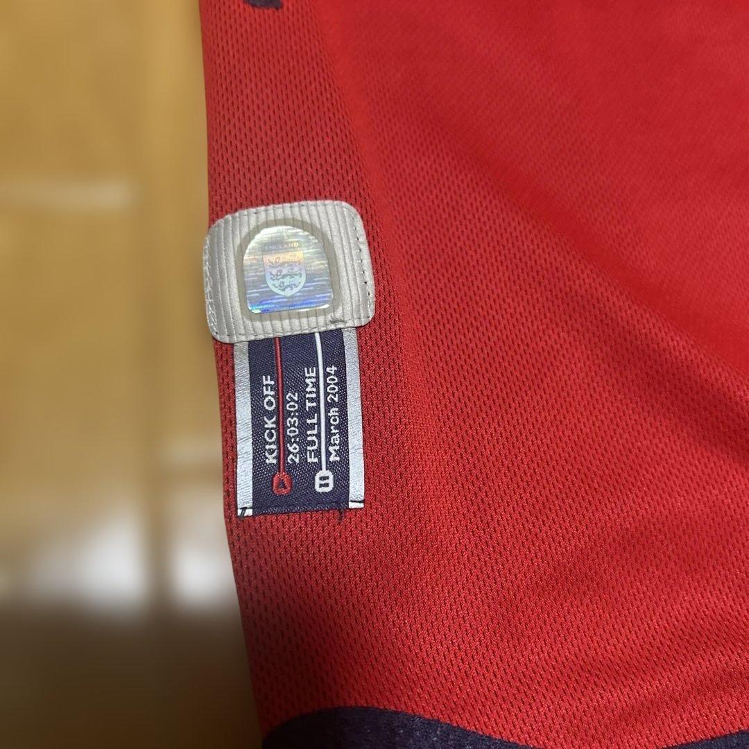 イングランド 代表　リバーシブルユニフォーム