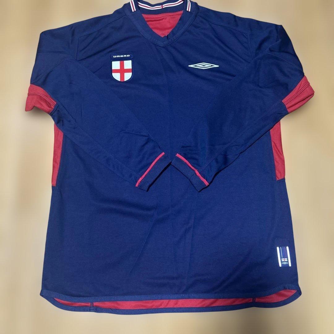 イングランド 代表　リバーシブルユニフォーム