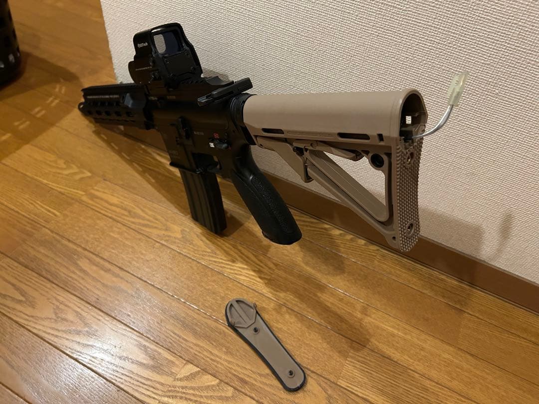 HK 416 D 次世代電動ガン ストック、ダットサイトドルフロmod仕様