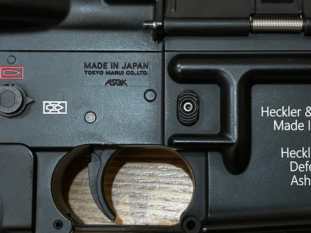 HK 416 D 次世代電動ガン ストック、ダットサイトドルフロmod仕様