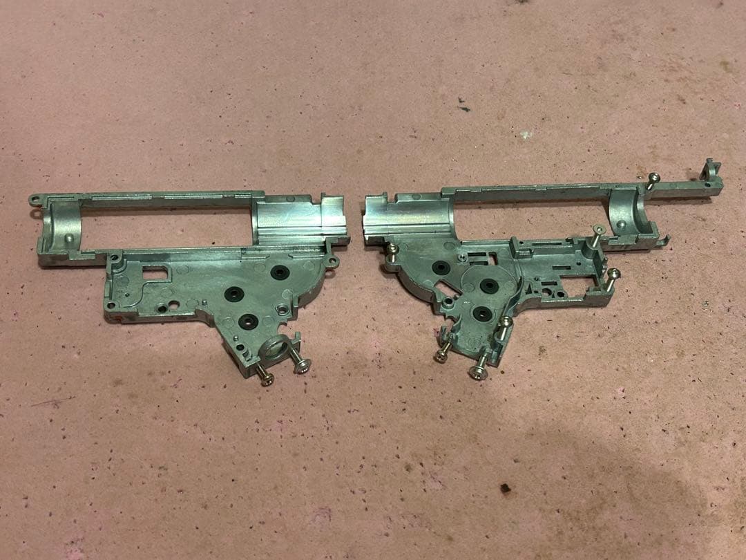 HK 416 D 次世代電動ガン ストック、ダットサイトドルフロmod仕様