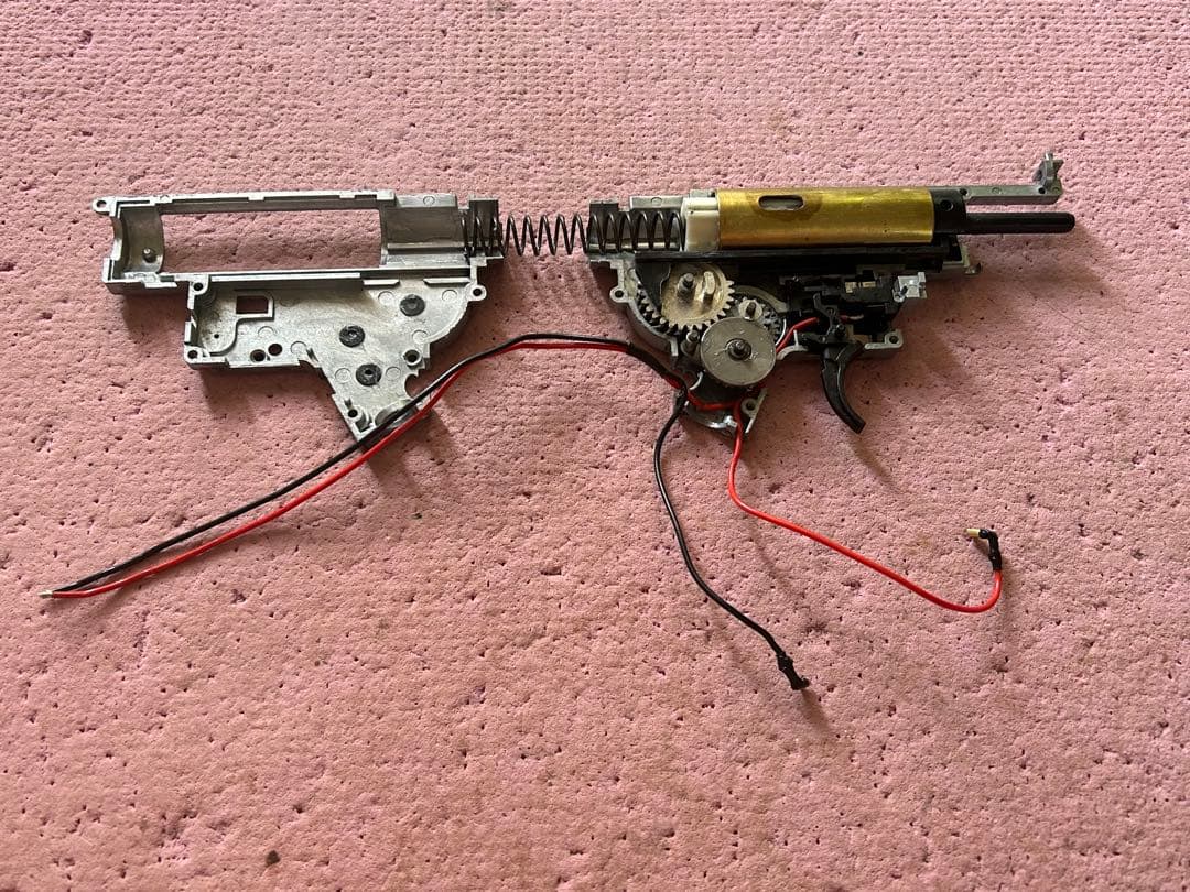 HK 416 D 次世代電動ガン ストック、ダットサイトドルフロmod仕様