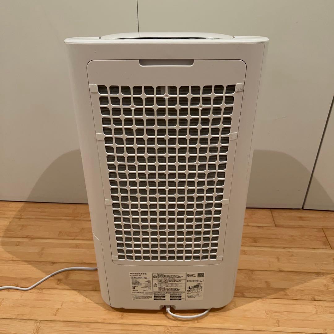 SHARP KI-RD50-W 除加湿空気清浄機 2024年製造