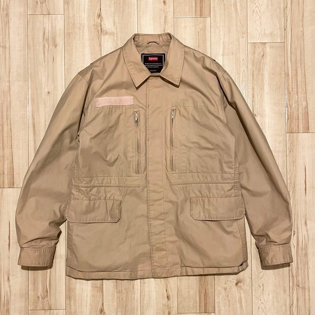 激レア！1990’s SUPREME SPIEWAK“MILITARY JKT”