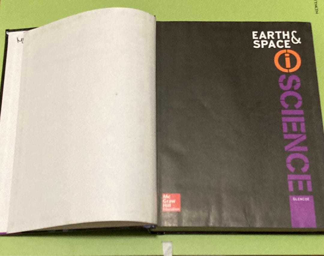 洋書 EARTH&SPACE ISCIENCE