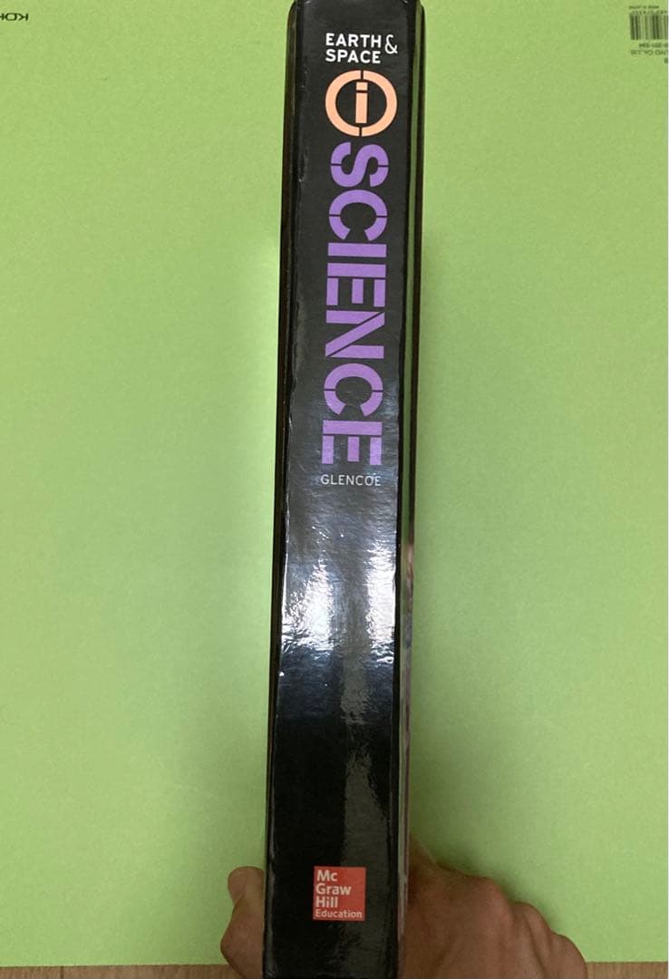 洋書 EARTH&SPACE ISCIENCE