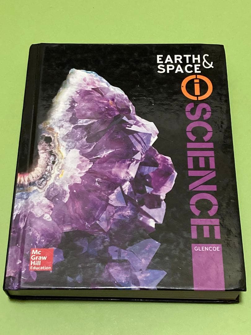 洋書 EARTH&SPACE ISCIENCE