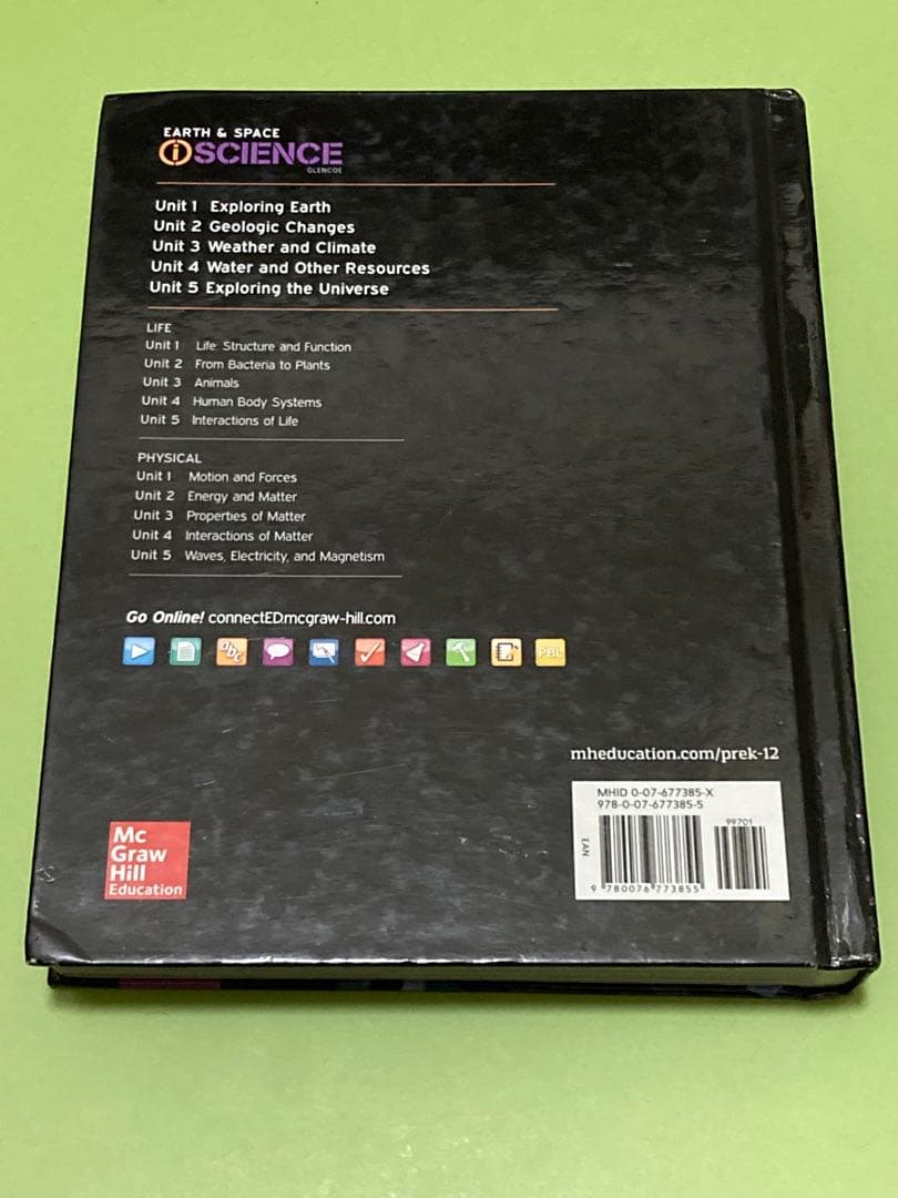 洋書 EARTH&SPACE ISCIENCE