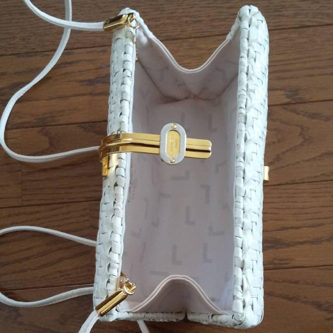 ランセル 新品 ショルダーバッグ カゴバッグ 肩掛け 斜め掛け レディース