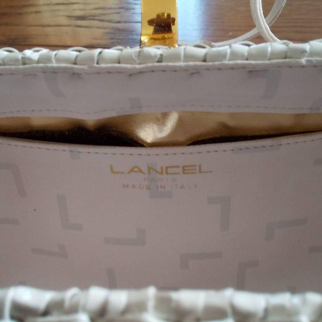 ランセル 新品 ショルダーバッグ カゴバッグ 肩掛け 斜め掛け レディース