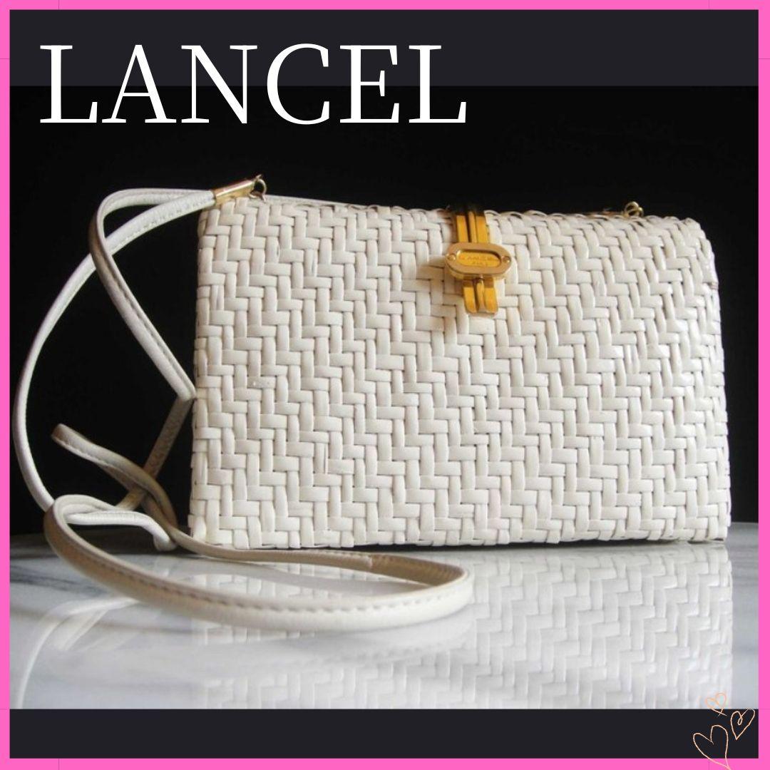 ランセル 新品 ショルダーバッグ カゴバッグ 肩掛け 斜め掛け レディース