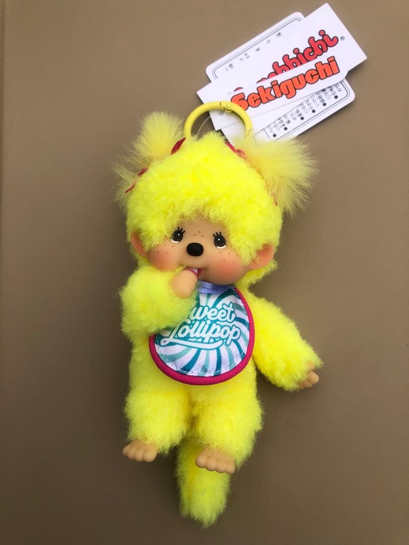 お買得‼️新品タグ付　激カワ‼️レア物　モンチッチキーチェーン3set❣️