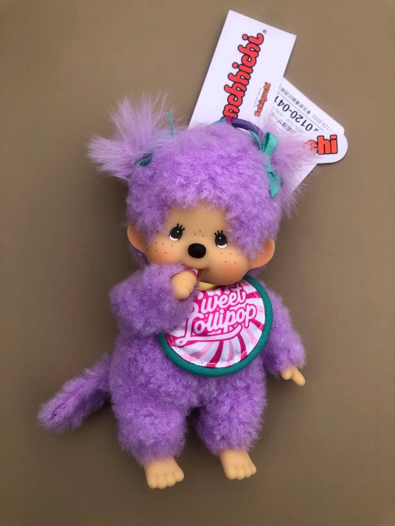 お買得‼️新品タグ付　激カワ‼️レア物　モンチッチキーチェーン3set❣️