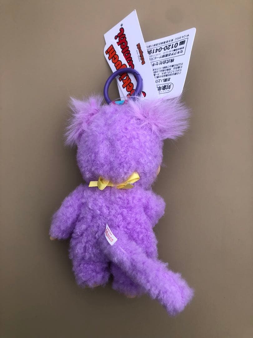 お買得‼️新品タグ付　激カワ‼️レア物　モンチッチキーチェーン3set❣️