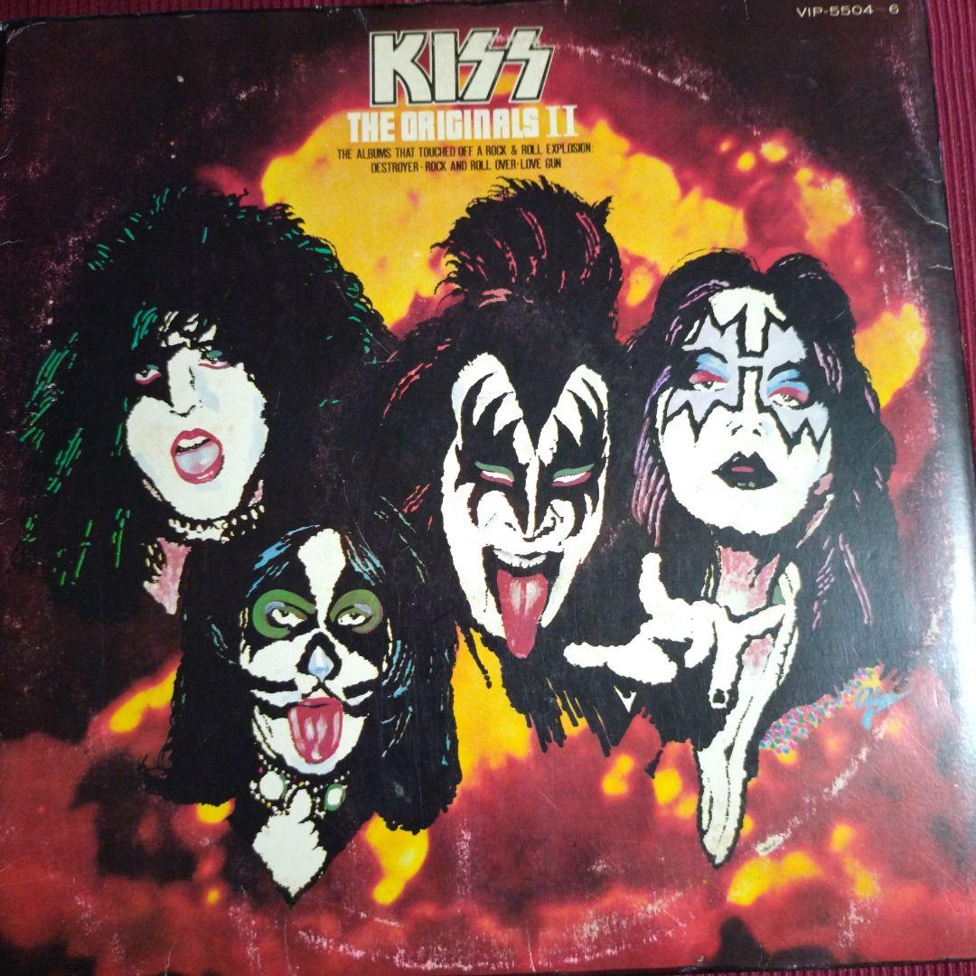 ＬＰレコード／キッス コレクション ＶＯＬ １　ＫＩＳＳ
