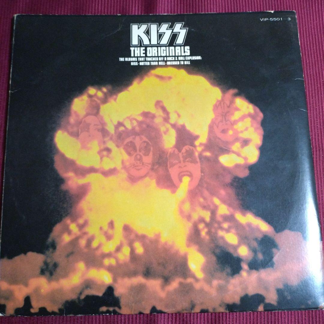 ＬＰレコード／キッス コレクション ＶＯＬ １　ＫＩＳＳ