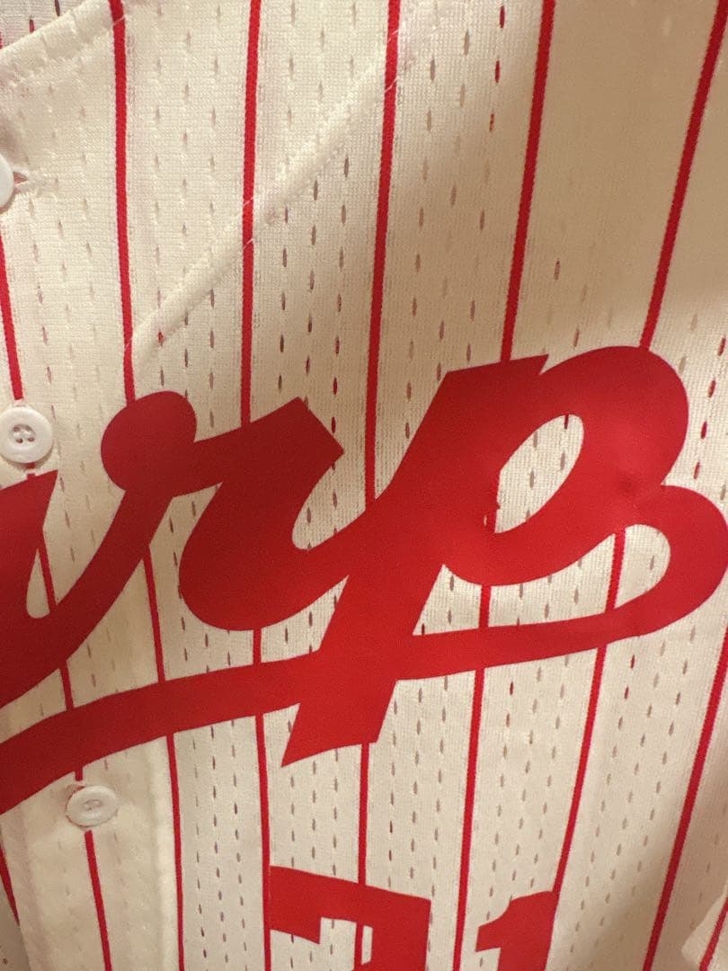 広島東洋カープ　マーティンブラウン監督　ユニフォーム　O（XL）