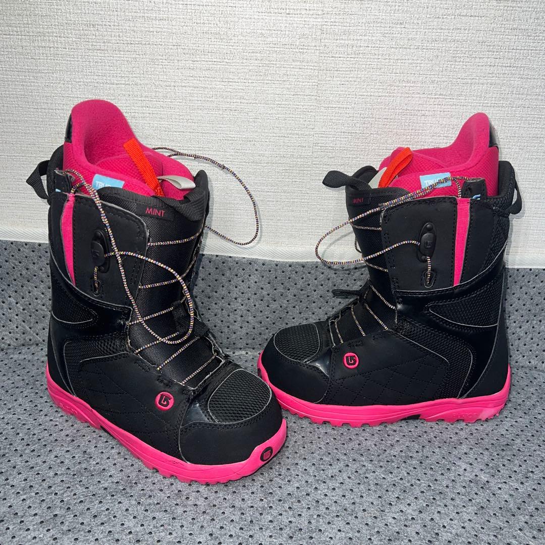 2回使用 22cm BURTON MINT AFスノーボード レースブーツ