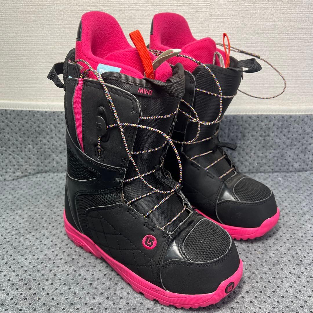 2回使用 22cm BURTON MINT AFスノーボード レースブーツ