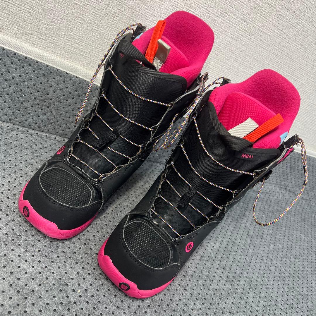 2回使用 22cm BURTON MINT AFスノーボード レースブーツ