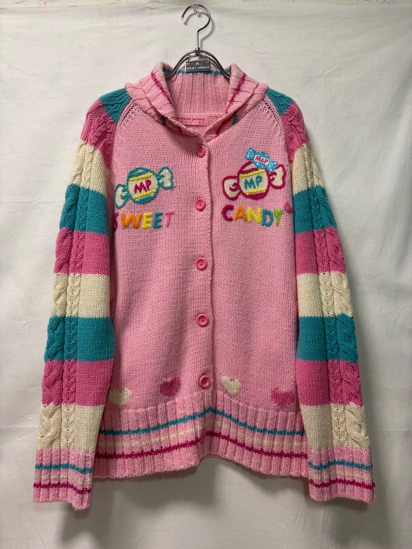 メゾピアノジュニア　ニットカーディガン