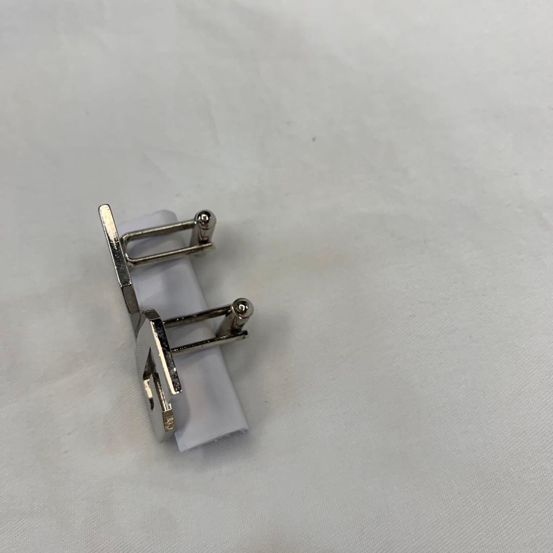 ドルチェ&ガッバーナ　カフリンクス　カフス　ロゴ　２セット