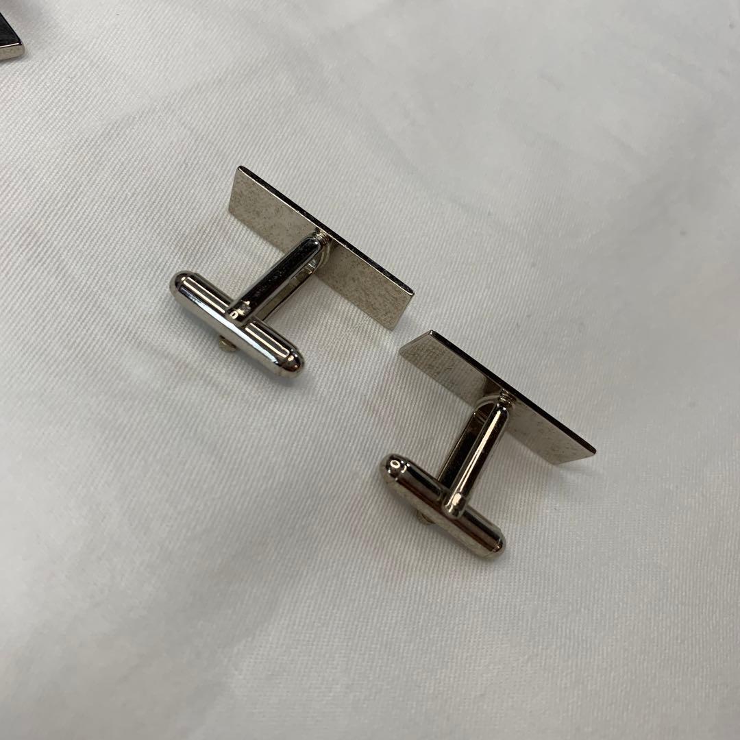 ドルチェ&ガッバーナ　カフリンクス　カフス　ロゴ　２セット