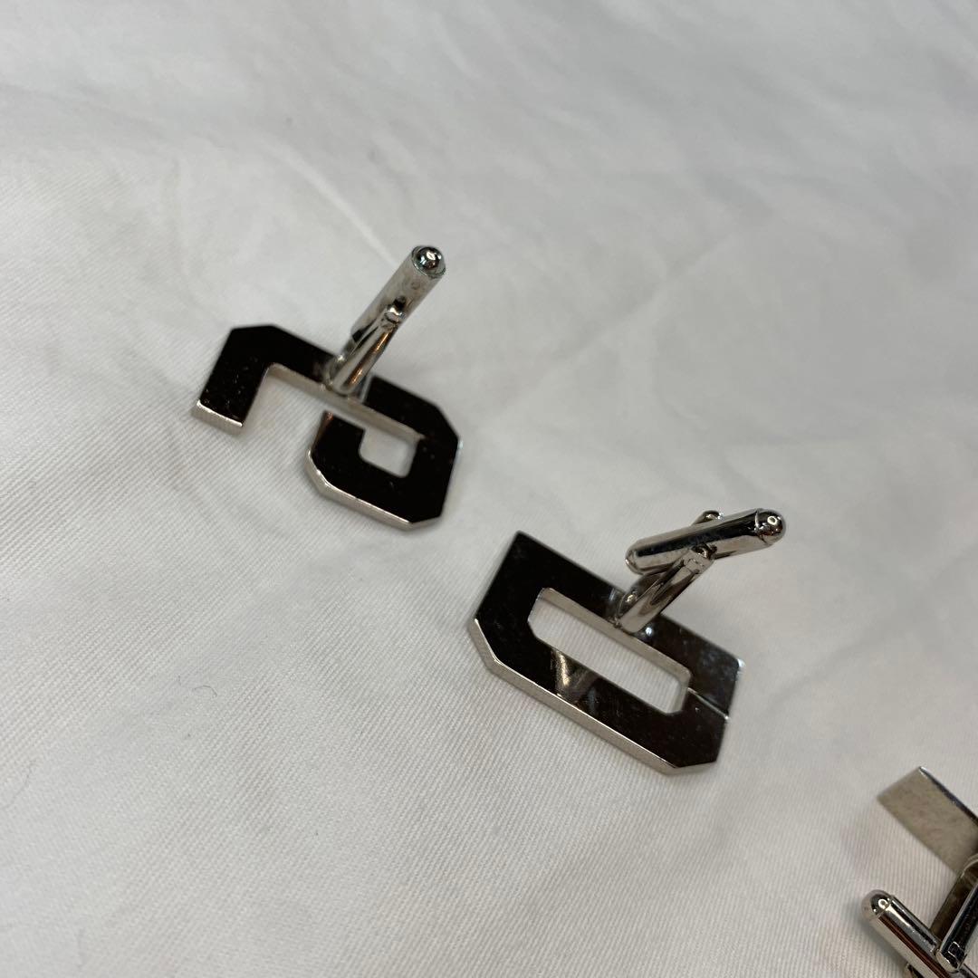 ドルチェ&ガッバーナ　カフリンクス　カフス　ロゴ　２セット