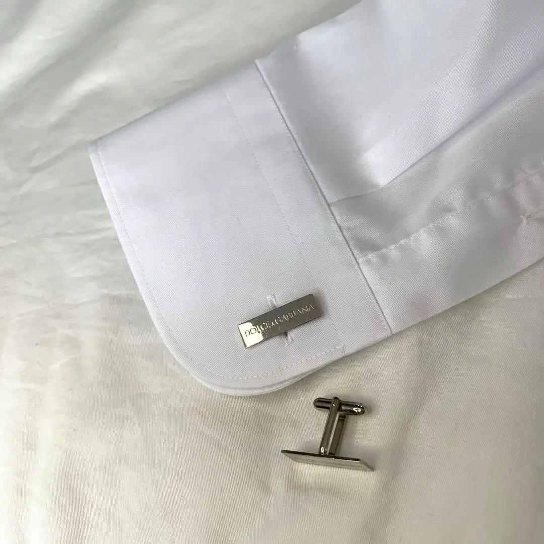ドルチェ&ガッバーナ　カフリンクス　カフス　ロゴ　２セット